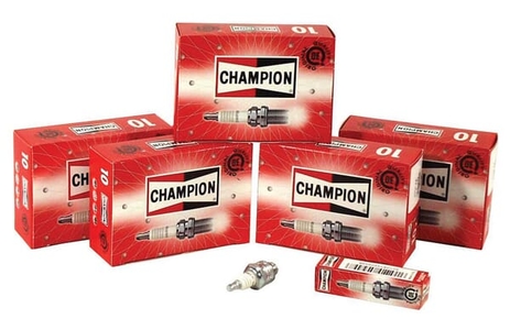 Lawnmowers & parts, Spark plug M14x1.25x9.50mm spanner 19mm 1x Champion, Champion 3