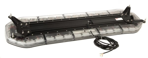 Machine electrics, Light bar LED, 170W, 12-24V, amber, bolt on, 1220mm, Kramp, Kramp 2