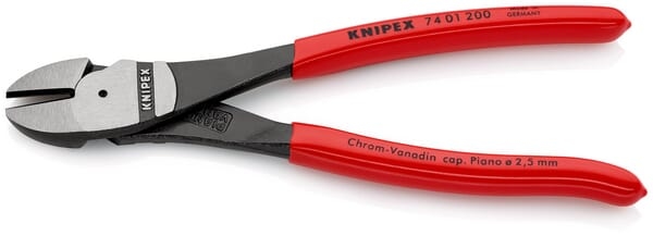 Tools, Diagonal cutter 200mm, Knipex 2