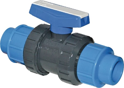 Irrigation, PVC ball valve 2xPE 20mm, Gopart 1