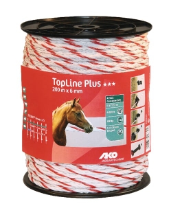 Outdoor fencing, Fence wire, 6 mm, 400 m, AKO 1