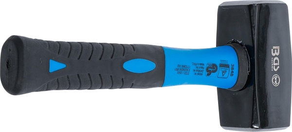 Tools, BGS technic Stoning Hammer | Fibreglas Shaft | DIN 6475 | 1250 g, BGS technic 4