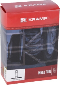 Wheels, tyres & axles, Inner tube for rim Ø 4", 350/400-4, straight valve TR13, Kramp, Kramp 3