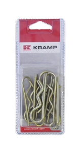 3-punktsdele, R-clips enkelt 3 mm (10 styk), Kramp 1