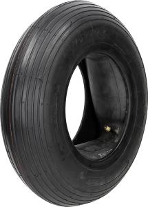 Wheels, tyres & axles, Tyre and tube 4.00-8, 4 Ply, straight valve, T-510, Kramp, Kramp 2