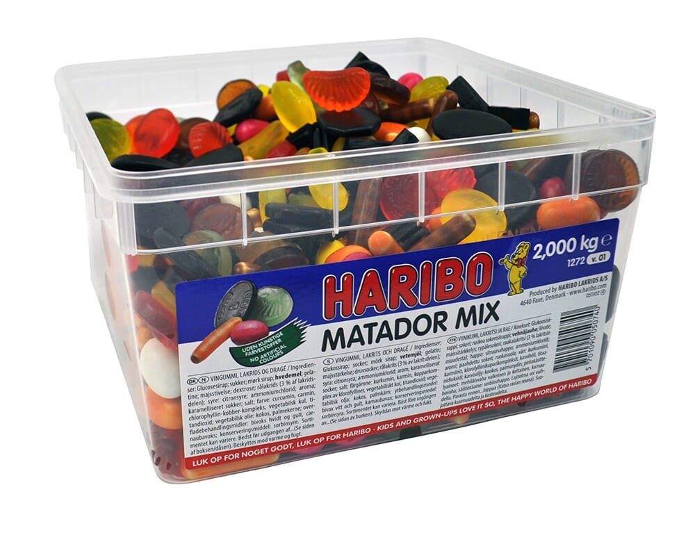 HARIBO Matador Mix 2kg