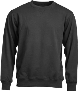 Arbejdstøj & værnemidler, Sweatshirt sort XS, Kramp 1