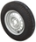 Wheels, tyres & axles, Wheel complete 155R13 HS 84N Rim 4.5J x 13H 4/57/100 silver, Starco 1
