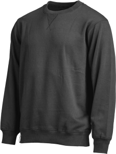 Work clothing & PPE, Sweatshirt black XS, Kramp 8
