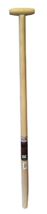 Værktøj, Skaft til skovl 110 cm buet med T-håndtag, Kramp 1