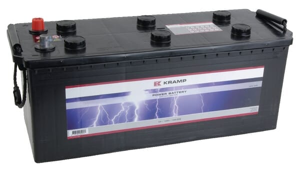  Batterie 12V 74Ah 680A Kramp - Convient pour