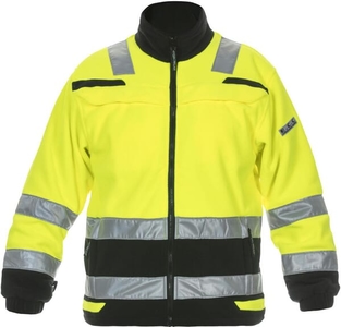 Vêtements de travail et EPI, Veste polaire, jaune-noir, taille 2XL, EU : 58-60 Hydrowear, Hydrowear 1