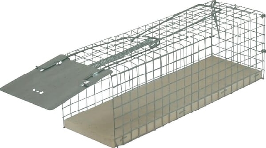 Stable & Hygiene, Live catch Rat trap 30x11,5x12cm, Kerbl 1