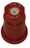 Spraying parts, Hollow cone nozzle TXVK 80° 04 red ceramic TeeJet, TeeJet 1