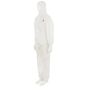 Arbejdstøj & værnemidler, 3M™ Beskyttelsesdragt, engangs, hvid str. XL, 3M 1