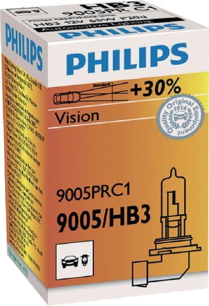 Ampoule HB3 - 12V-65W - P20d - Philips - 8711500246899