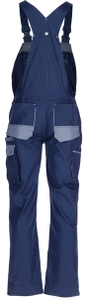 Work clothing & PPE, Dungarees, size L UK:38-40, blue/grey, Kramp Original, Kramp 3
