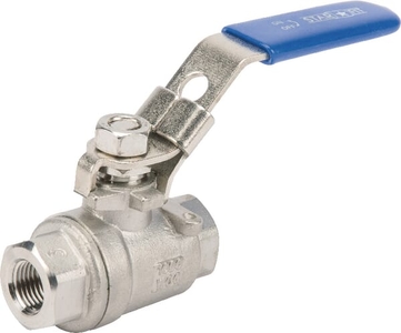 Irrigation, Ball valve, stainless steel, 2xF 1/4'', Unbranded 1