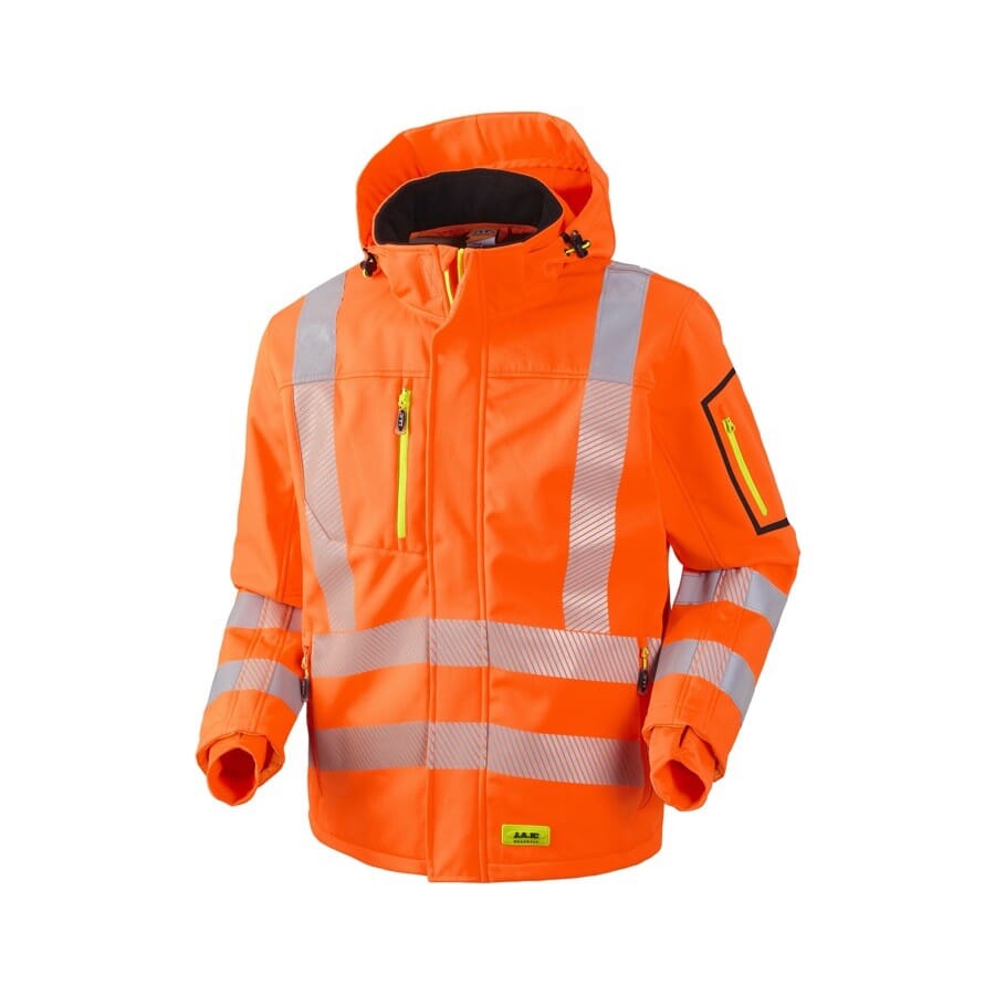 JAK Hi Viz Softshell Jacket 6XL J.A.K Workwear 5711635437226