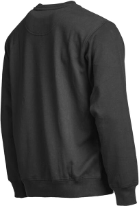 Work clothing & PPE, Sweatshirt black XS, Kramp 4