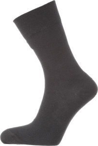Work clothing & PPE, Cotton Socks UK: 12-14 (47-50) black, 3 pairs, Kramp 1