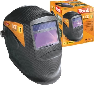 Vêtements de travail et EPI, Masque LCD expert 11 carbon, Gys 1