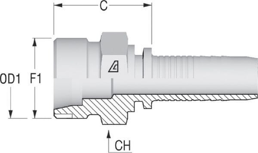 Hydraulics, Insert DN06-M16x1.5-8S, Alfagomma 5