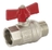 Vanding, Kugleventil med vingegreb 3/8" I/O, Unbranded 1