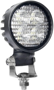Phare de travail LED 4000lm, rond, blanc, 10/30 V, 84x126x71,8mm, prise  Deutsch, 4 LED, 360 degrés, Kramp - Kramp - 8719493098693