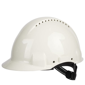 Work clothing & PPE, Safety helmet white G3000, 3M 1