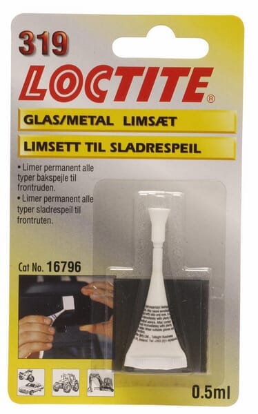 LOCTITE® 319 0,5 ml, glas-metal lim - 5010266167954 - Maykers.com