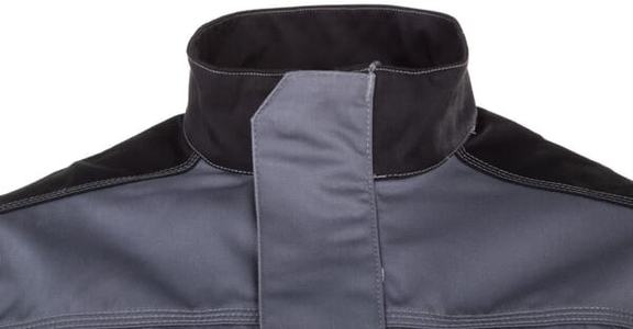 Work clothing & PPE, Work jacket, grey-black, size 4XL, EU:64-66, Kramp Original, Kramp 4