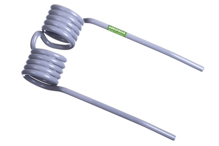 Græsbehandling, Agrispring - 10x Fjedertænder til JF Freudendahl, Pick-up fjeder 14330506, AgriSPRING 1