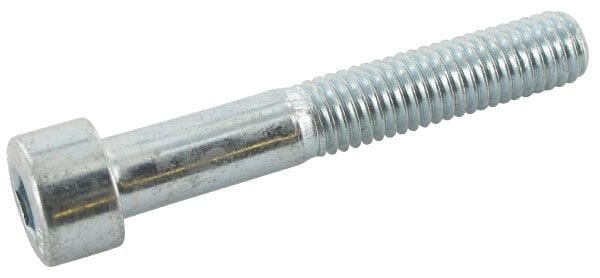 Fasteners, Hexagon socket head cap screw DIN912 M10x80 steel zinc-plated 10.9 Kramp, Kramp 1
