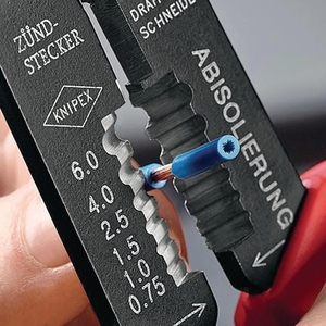 Værktøj, Kabelskotang knipex 9721 0,75 - 6,0 m2, Knipex 3
